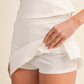 Iris Skirt in White