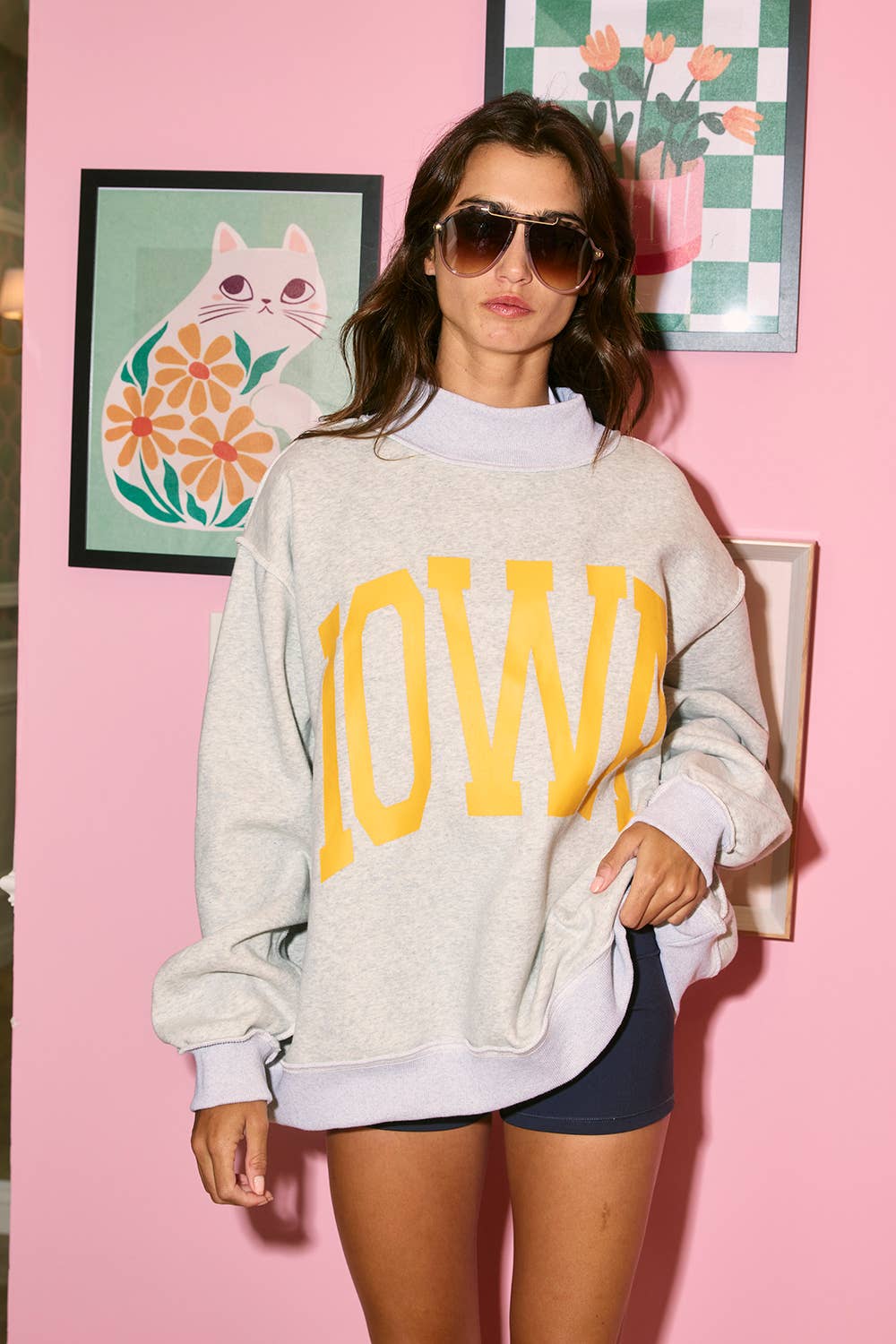 IOWA Reversible Sweatshirt