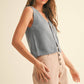 Hook + Eye Closer Vest
