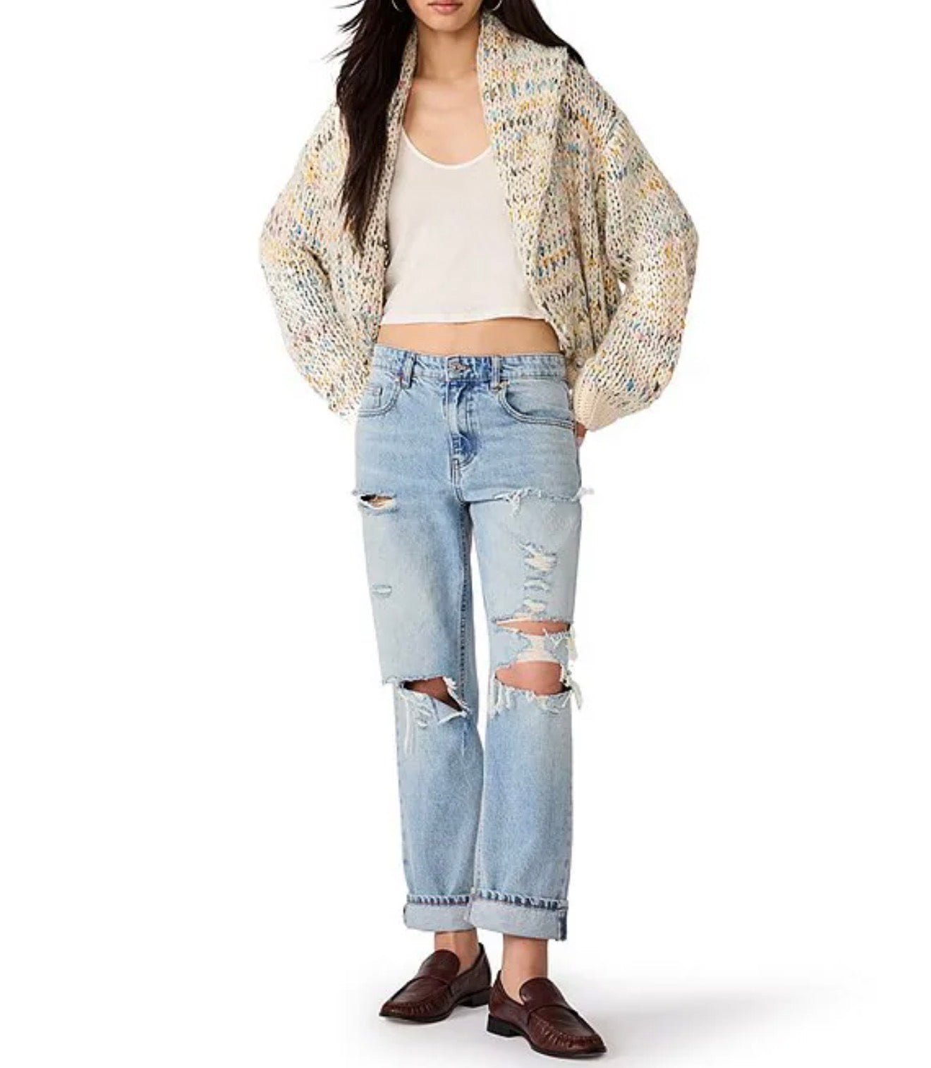 Enid Cardigan in Multi