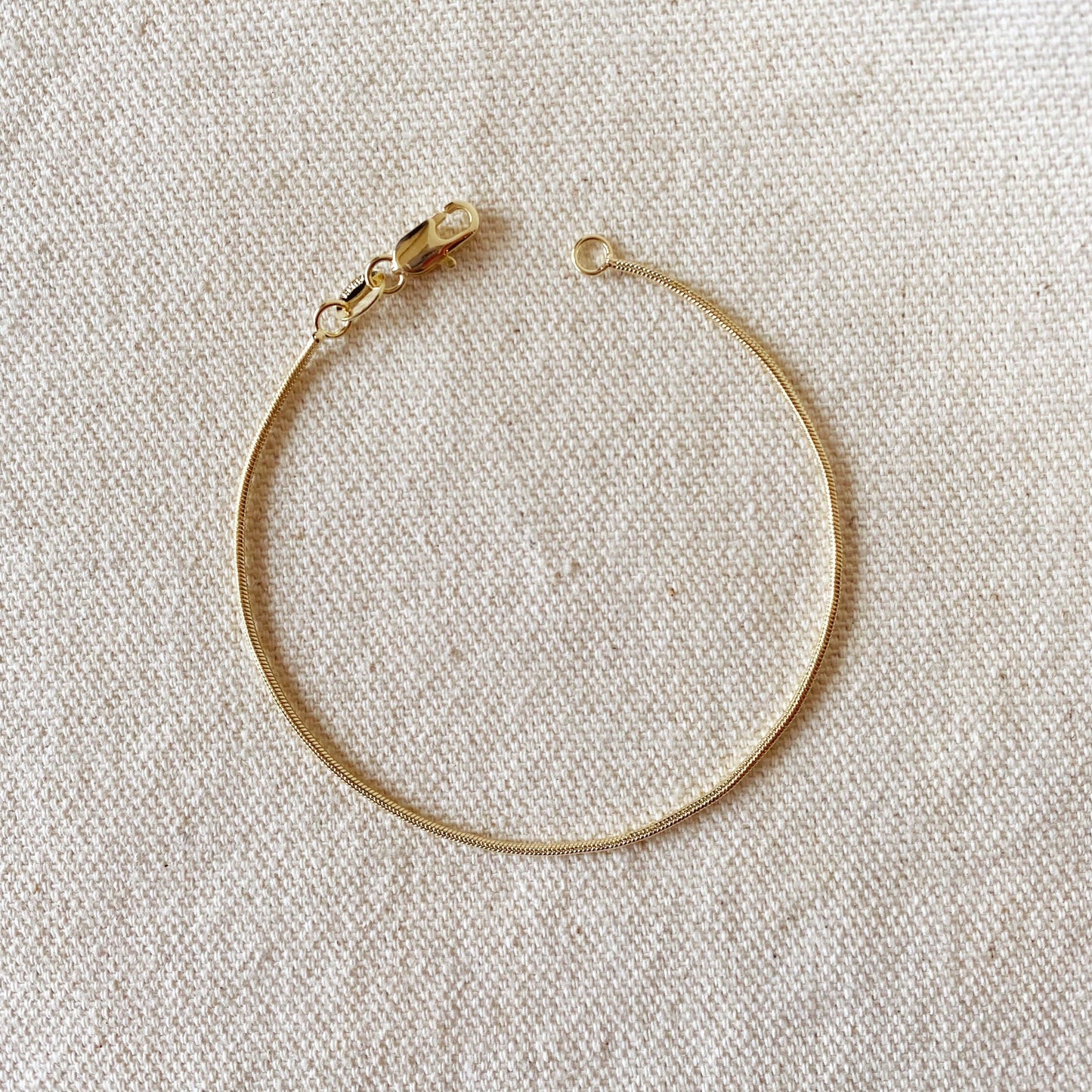 Round Snake Bracelet