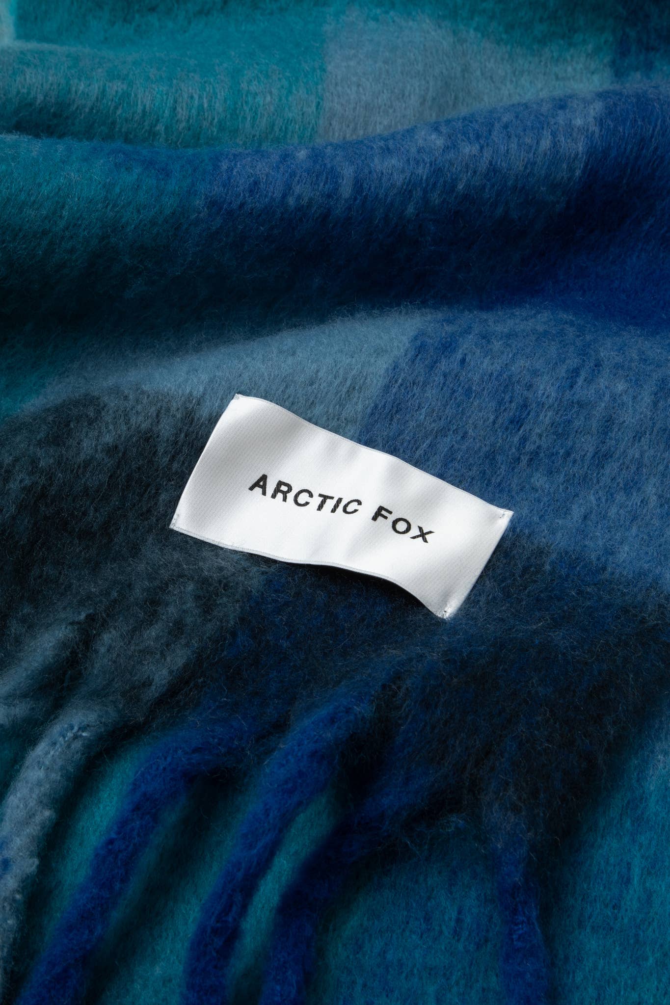 The Reykjavik Scarf in Blue