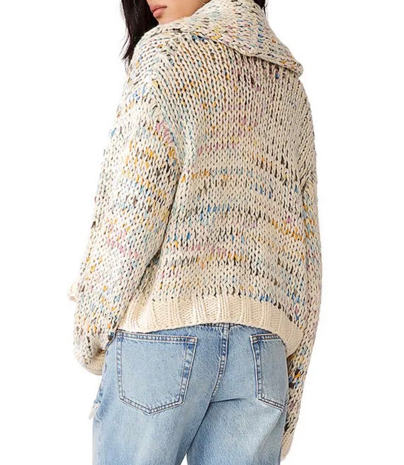 Enid Cardigan in Multi