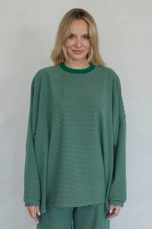 Levi Stripe Top