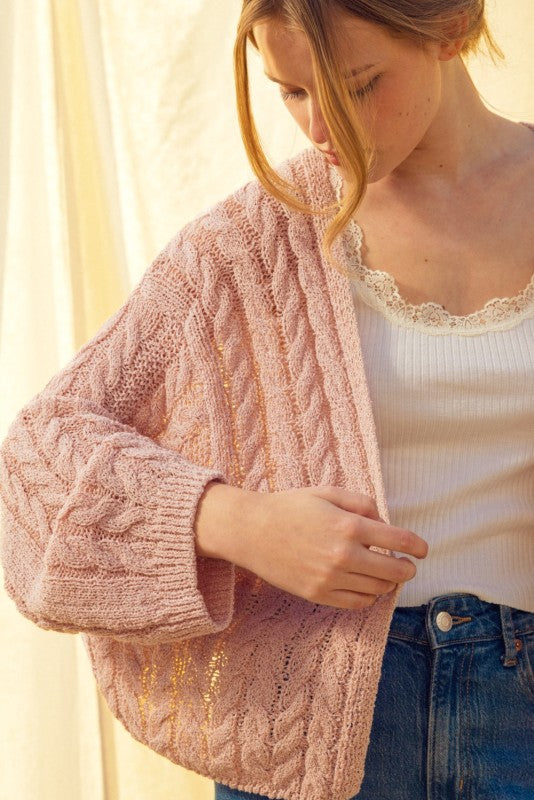 Sadie Knit Cardigan