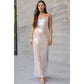 Vintage Sequin Maxi