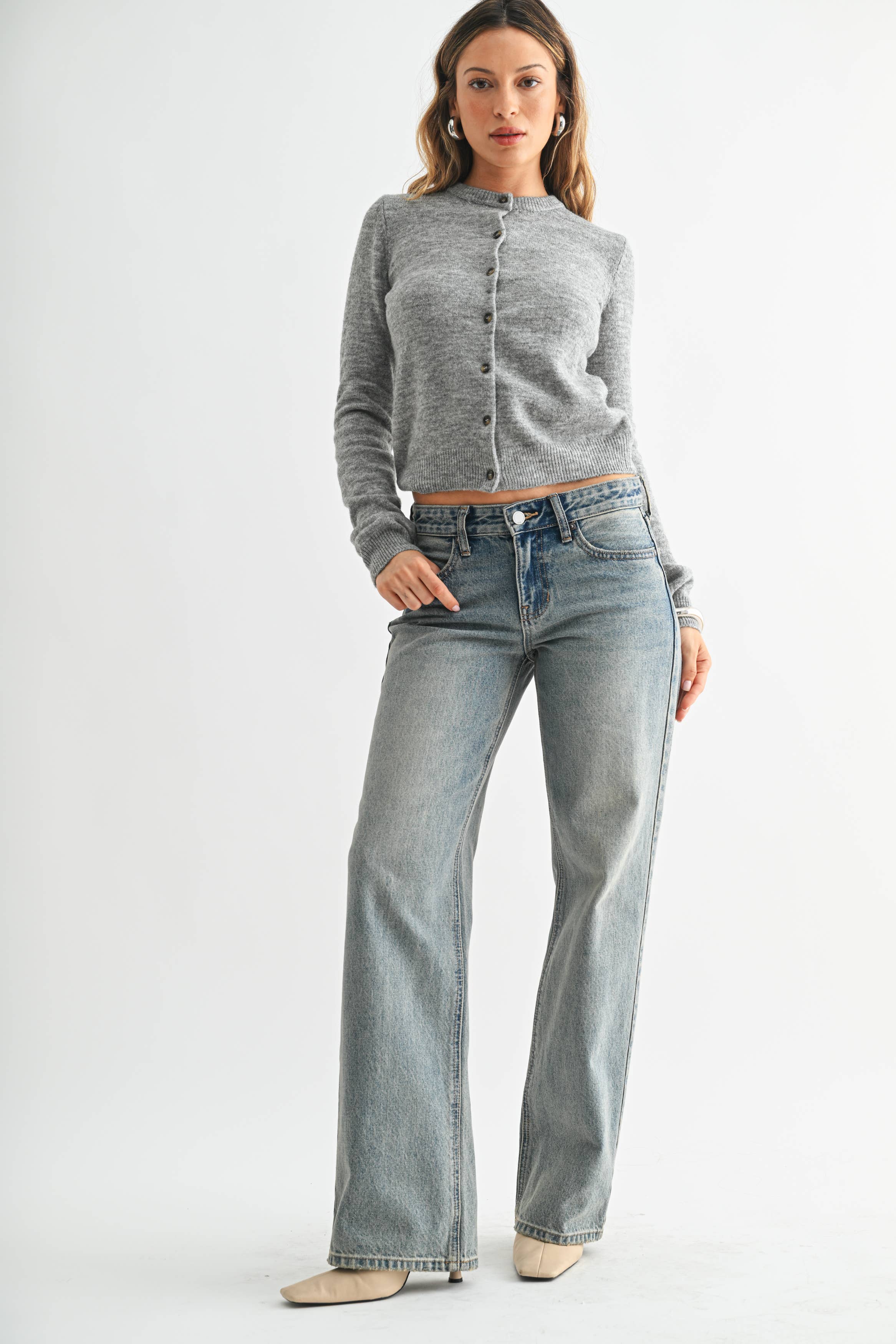 Tint Relaxed Straight Leg | JBD