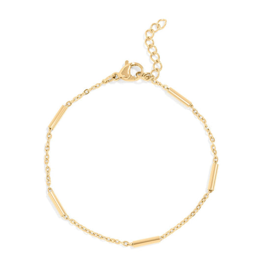 Satellite Bar Chain Bracelet