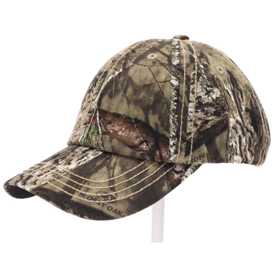 Camouflage Ball Cap