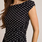 Billie Polka Dot Off Shoulder Top