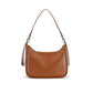 Leather Hobo Bag Camel