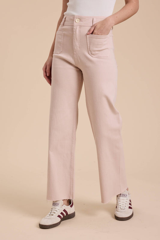 Gina Pants in Light Pink