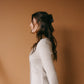 The Tyler Cardigan in Beige