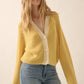 Kendall Cardigan in Butter