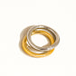 Double Two Tone Ring