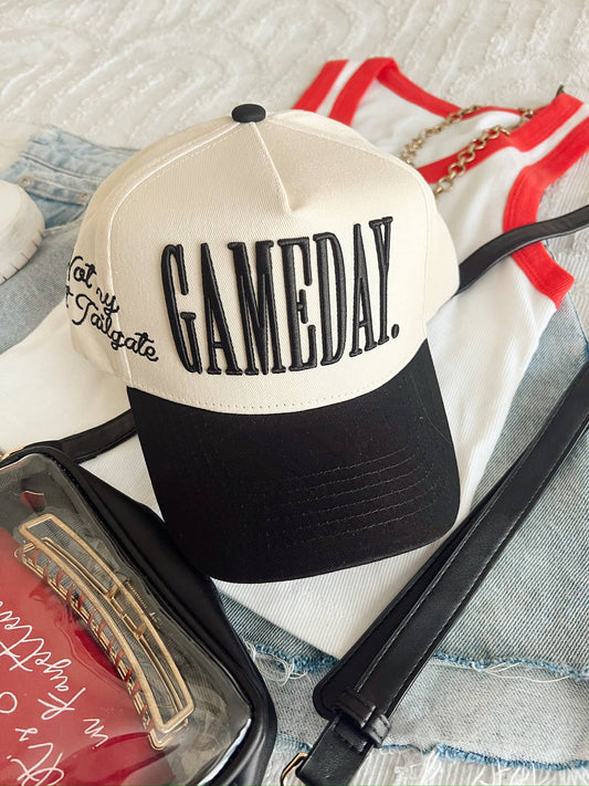 Not My First Tailgate Vintage Trucker Hat