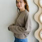 Piper Cardigan in Mocha