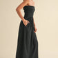Mel Sundress in Black