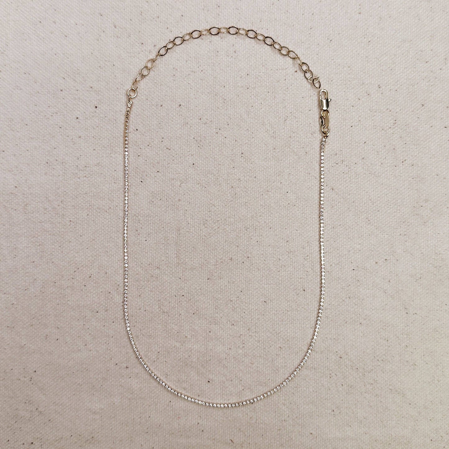 Tennis Necklace