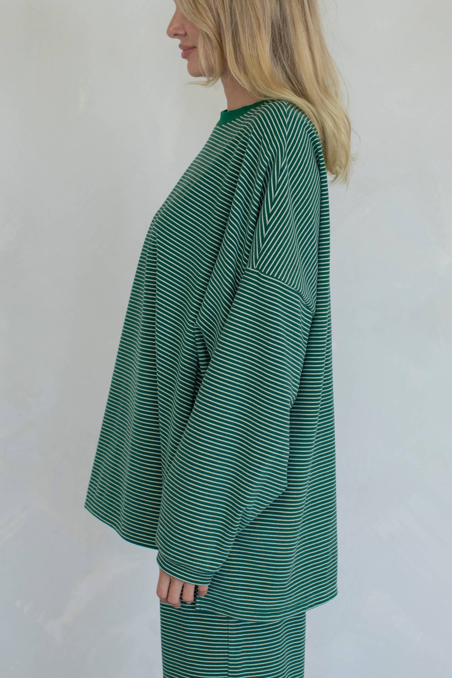 Levi Stripe Top