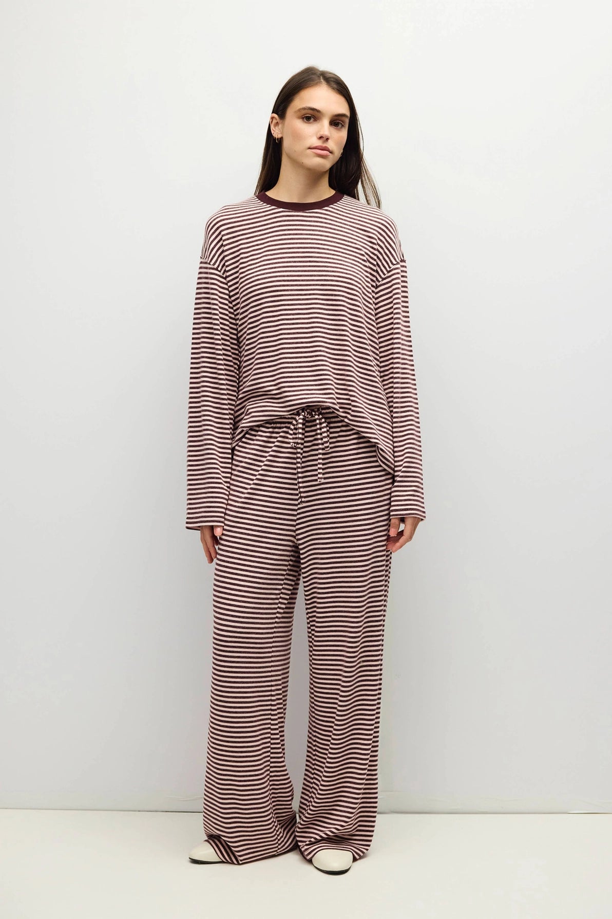 The Brook Striped Pants
