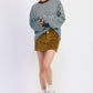 As You Go Stripe Top