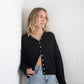 Piper Cardigan in Black