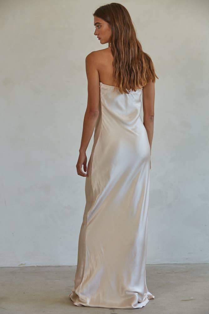 The Satin Maxi