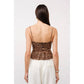 Leona Leopard Top