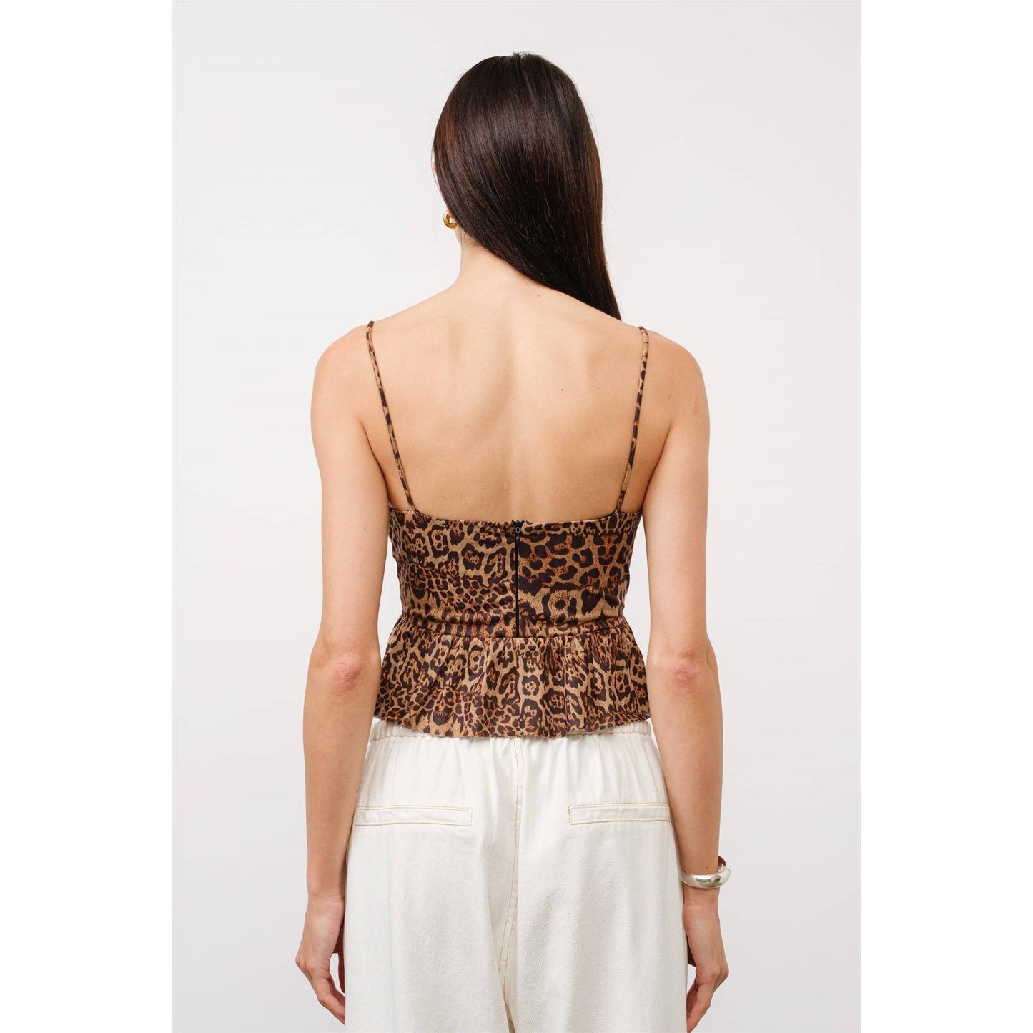 Leona Leopard Top