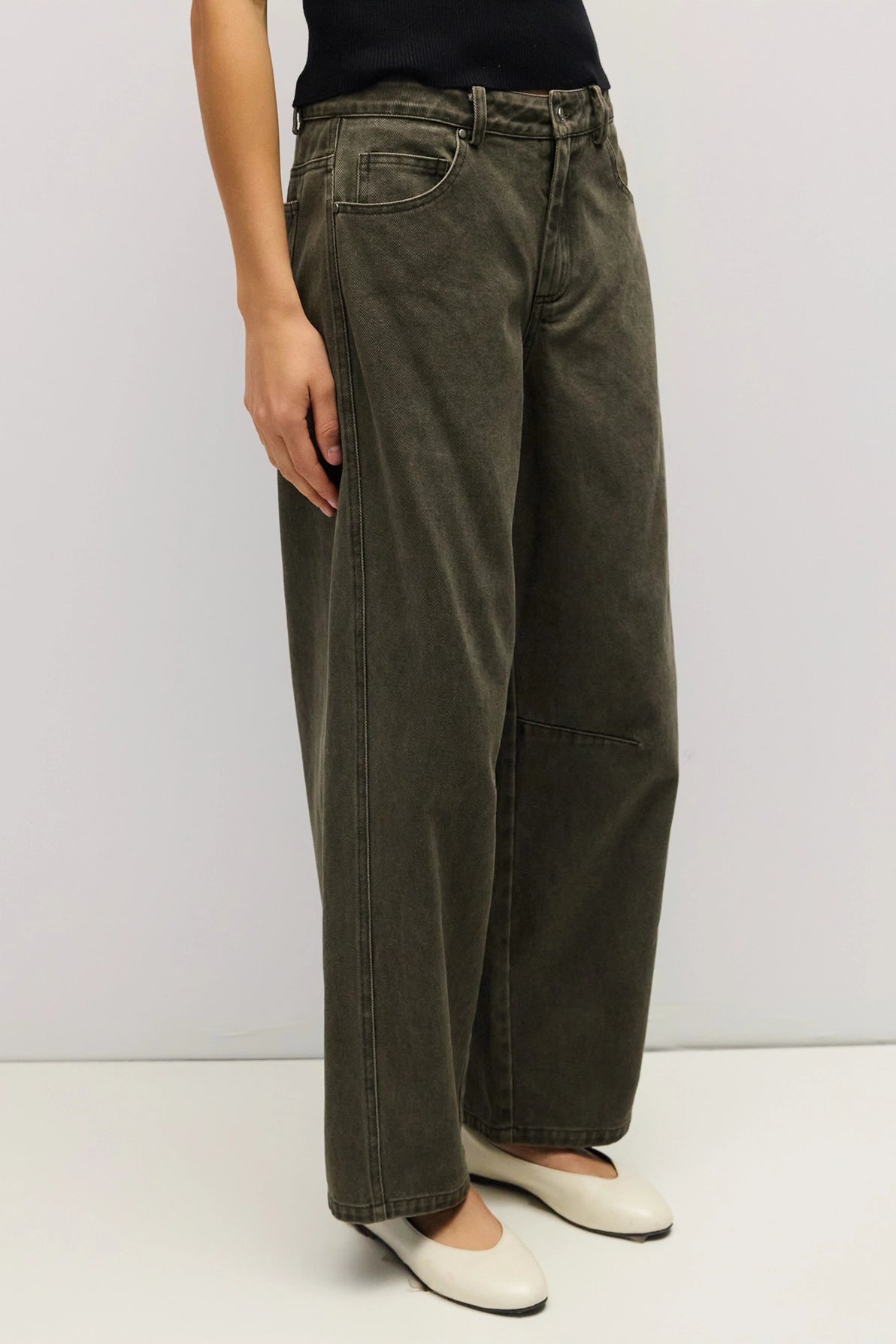 Dixie Olive Pants