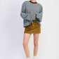 As You Go Stripe Top