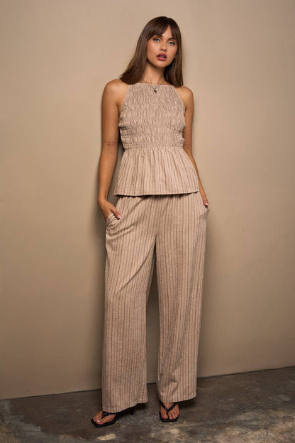 Maria Stripe Bottoms