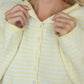 Stripe Butter Piper Cardigan