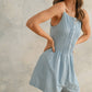 Clara Baby Blue Romper