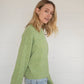 Piper Henley Pullover in Matcha