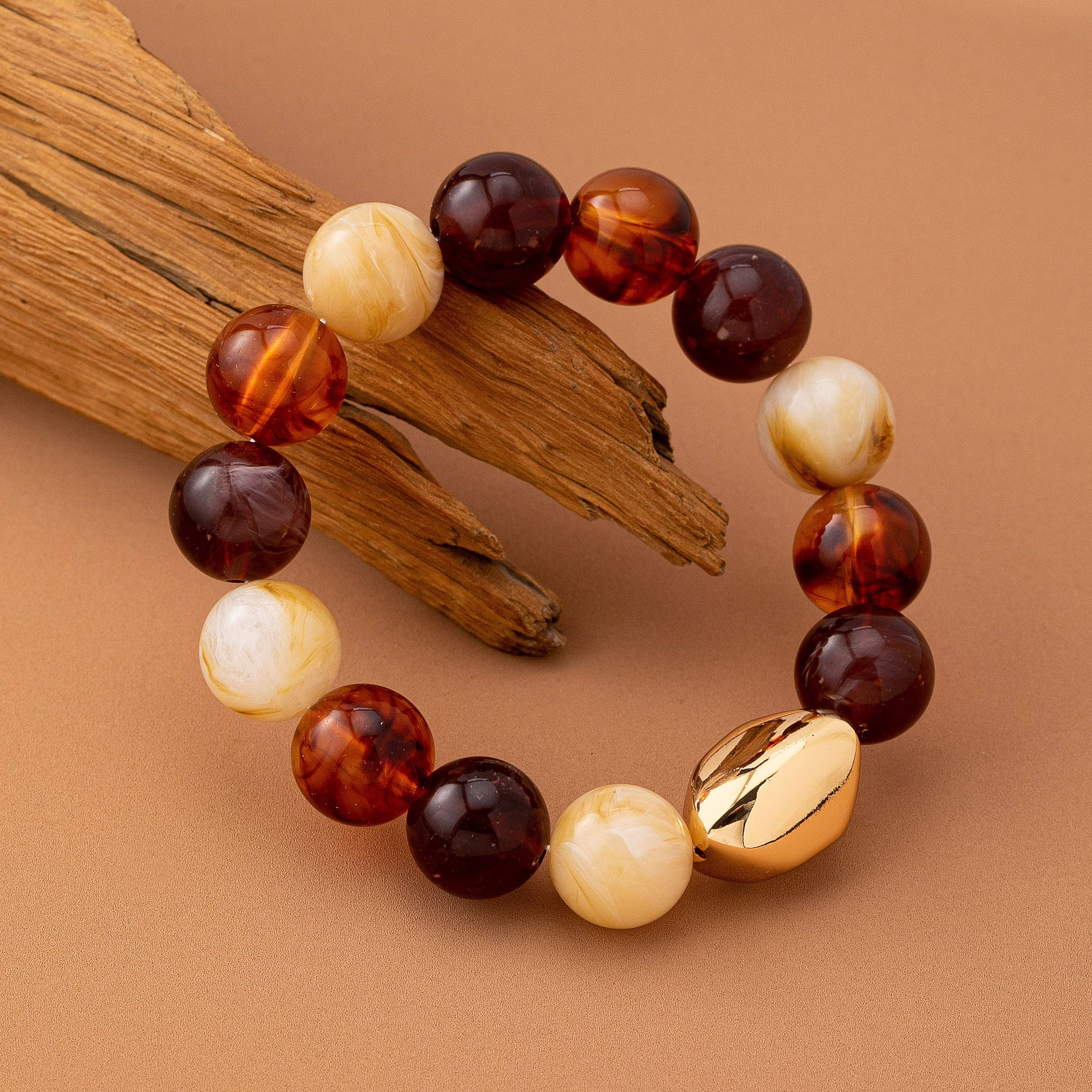 Mixed Beads Bracelet