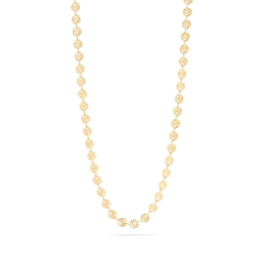 Sunburst Chain Necklace