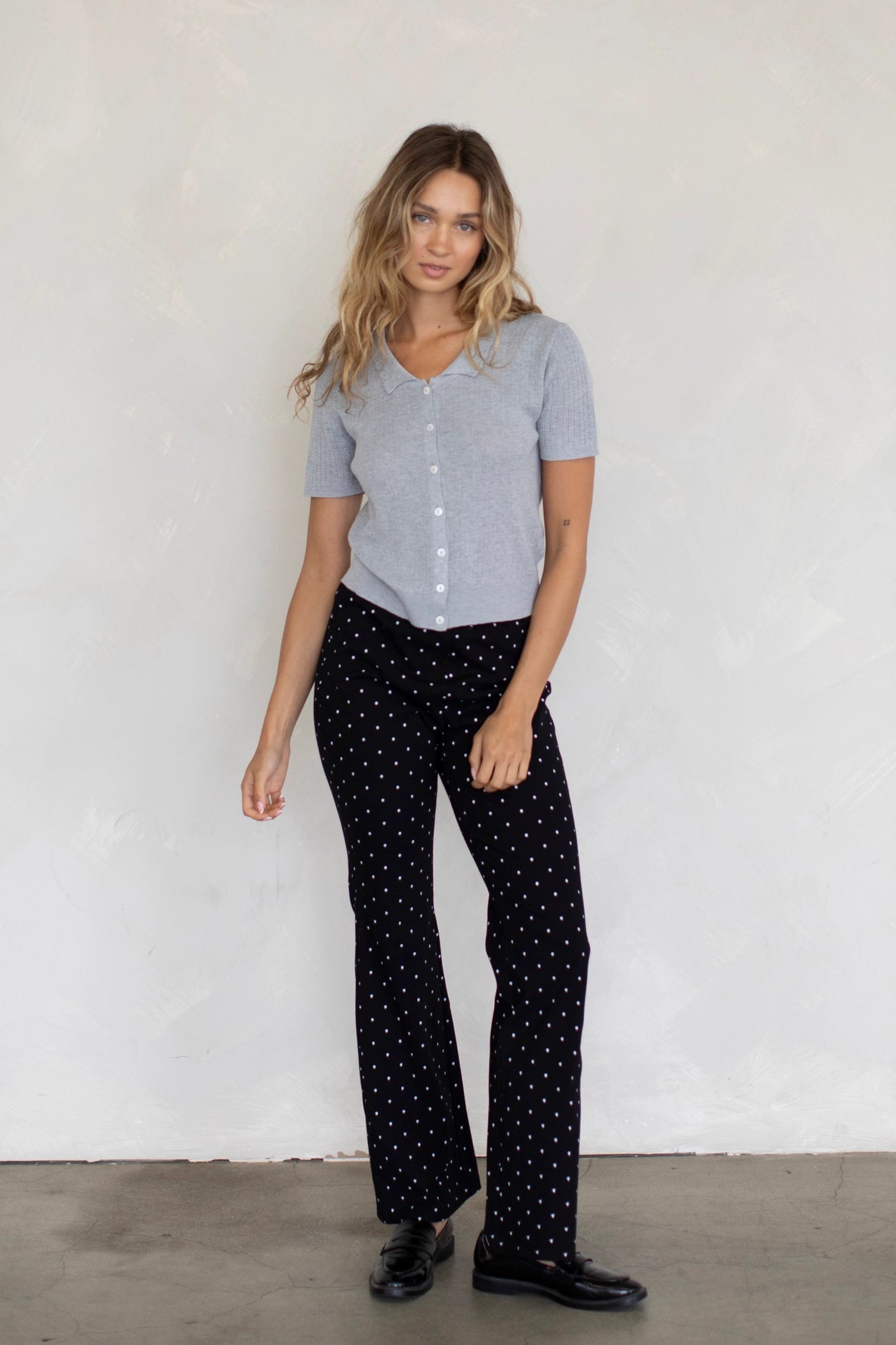 Cady Polka Dot Pants