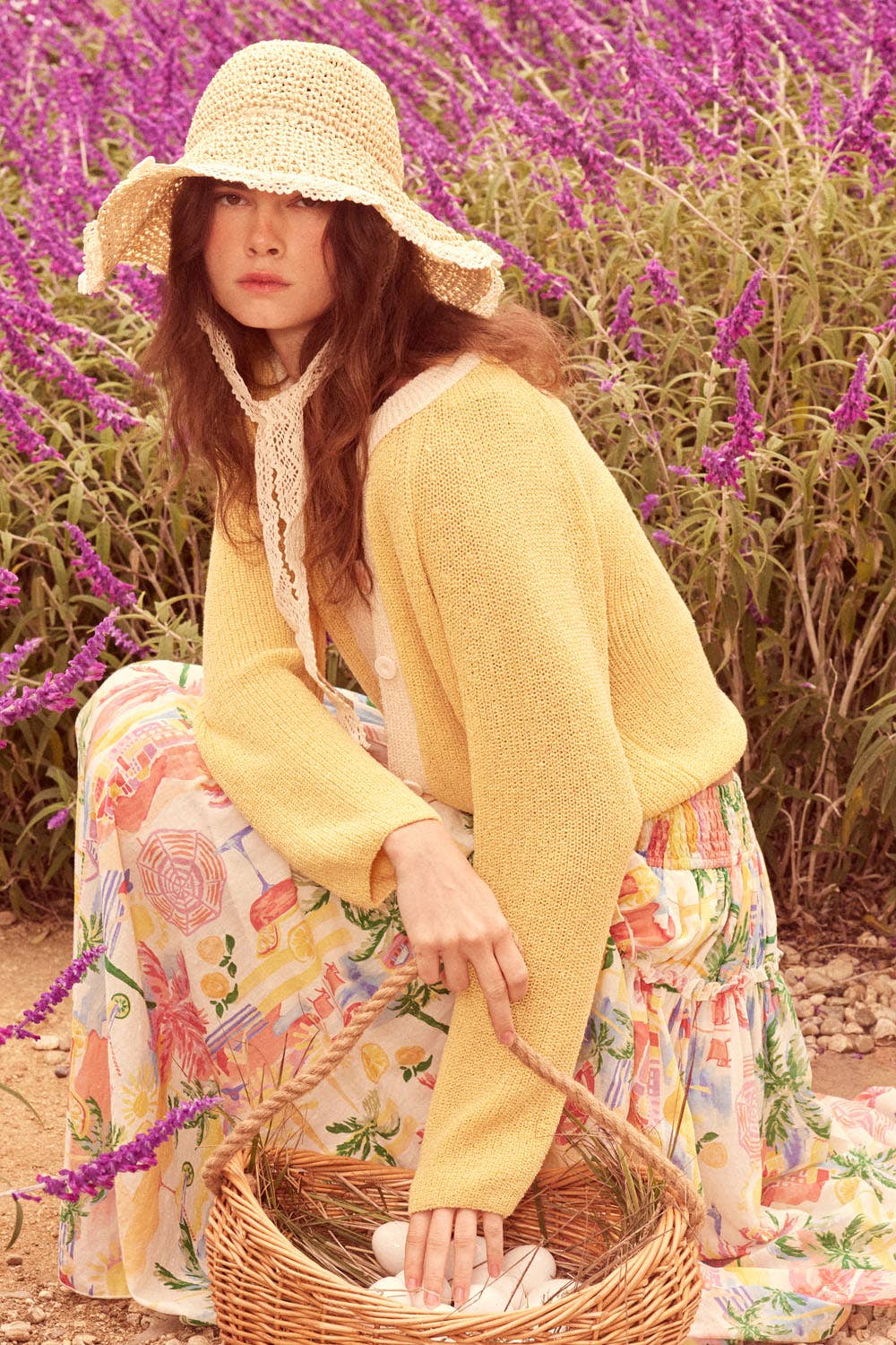 Kendall Cardigan in Butter
