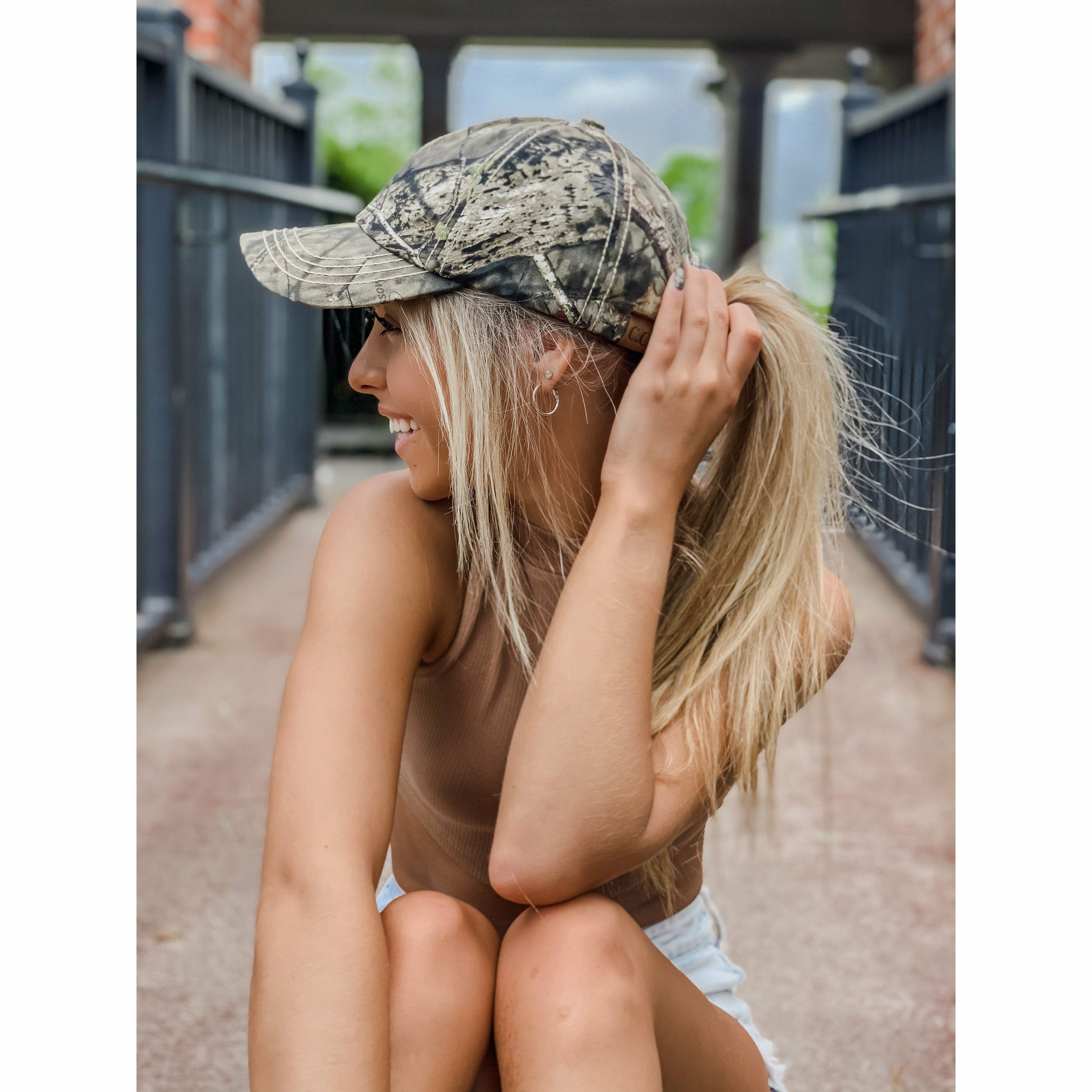 Camouflage Ball Cap