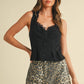 Jade Leopard Mini Skirt