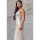 Vintage Sequin Maxi