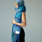 The Reykjavik Scarf in Blue