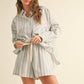 Ariana Stripe Top