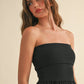 Mel Sundress in Black