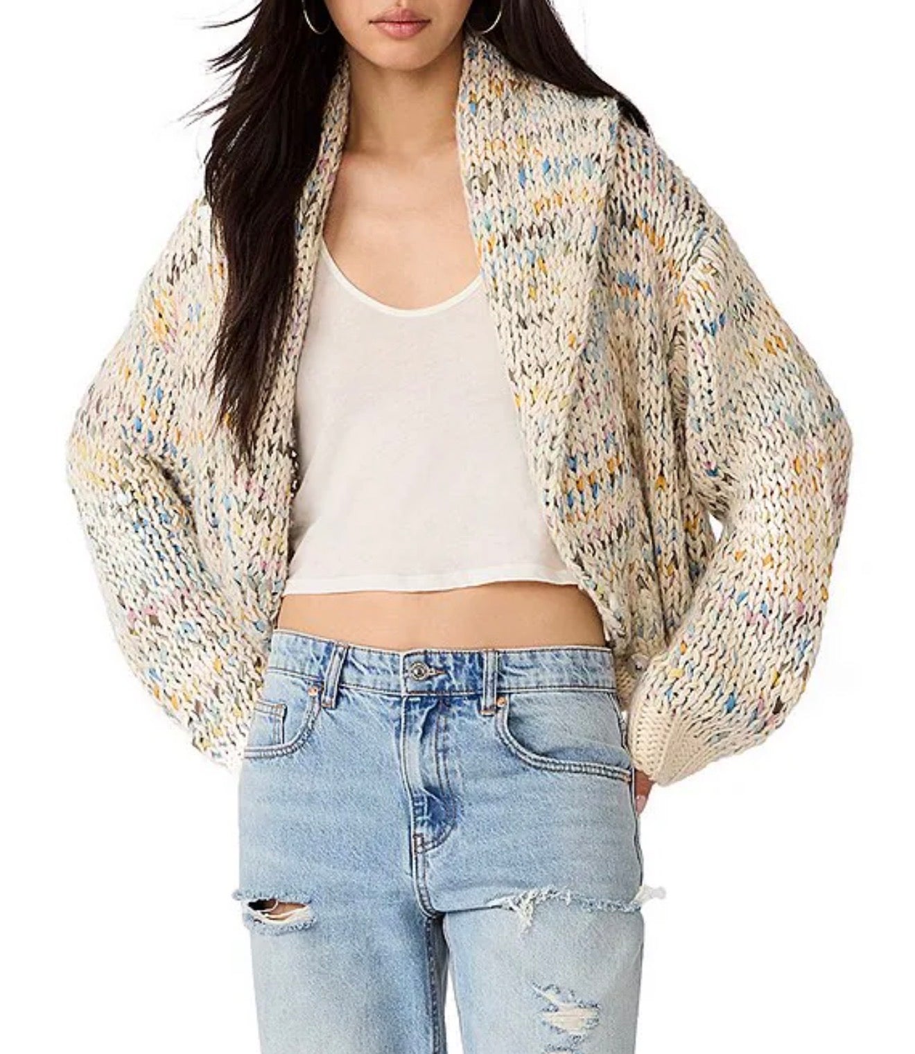 Enid Cardigan in Multi