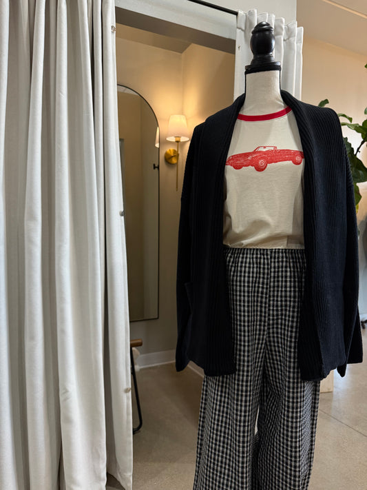 Checker Seersucker Pants