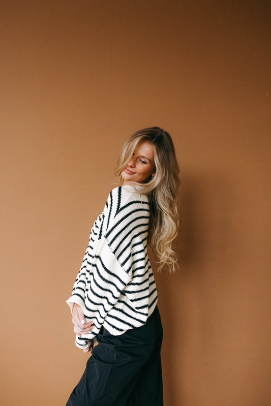 Mandi Sweater in Black