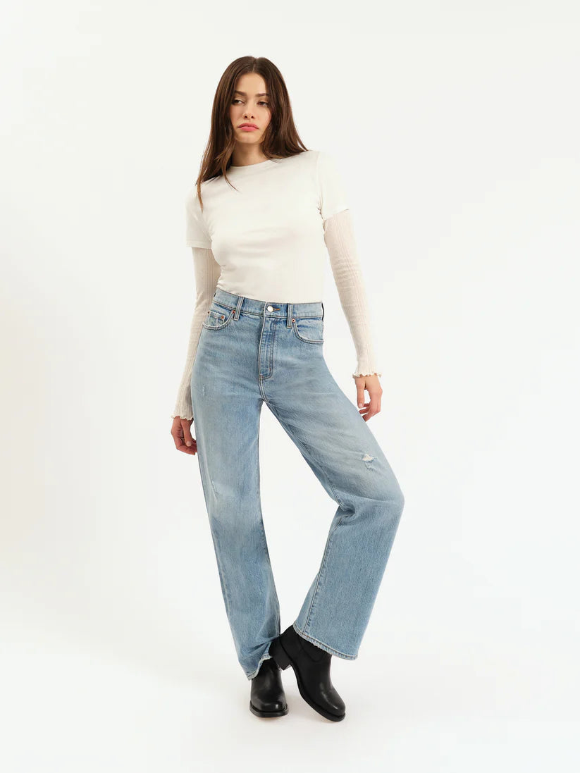 City High Rise Straight in Be Mine Vintage | Daze Denim
